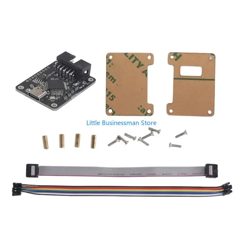 Programmierplatinen-Kit mit Flachbandkabel für Lern- und Projektarbeiten M76A – Detail 7