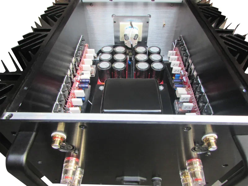 SUNBUCK EE.UU. PASS HIFI tubo de efecto de campo Clase A amplificador de potencia RCA XLR Bbalanced 100W + 100W estéreo 2,0 amplificador de potencia Audio