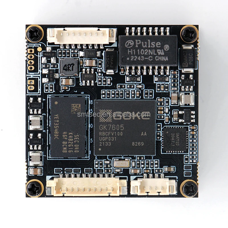 STARVIS 30fps 2MP IP Camera Module WDR Starlight IMX662 GK7605V100 1080P CCTV Board Camera New SMTSEC K Series SIP-K662G6