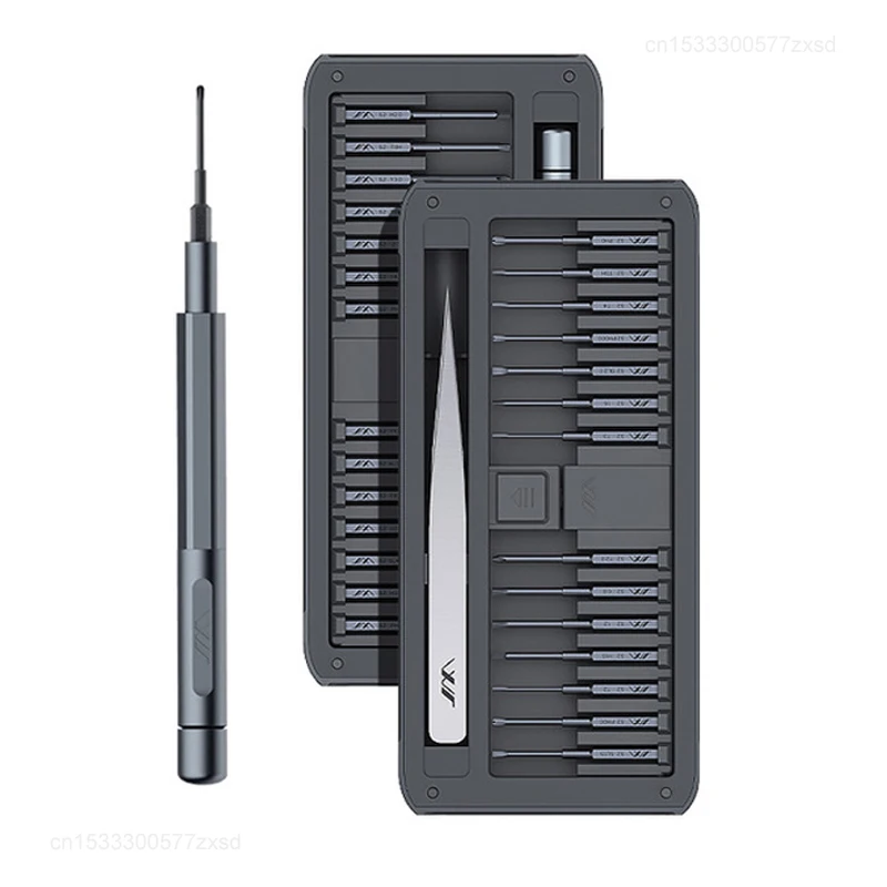 Xiaomi JIMI 30 IN 1 Multi-purpose Precision Screwdriver Kit DIY Screw Driver Set Tweezers Repair Tool for Mobile Phone Laptops