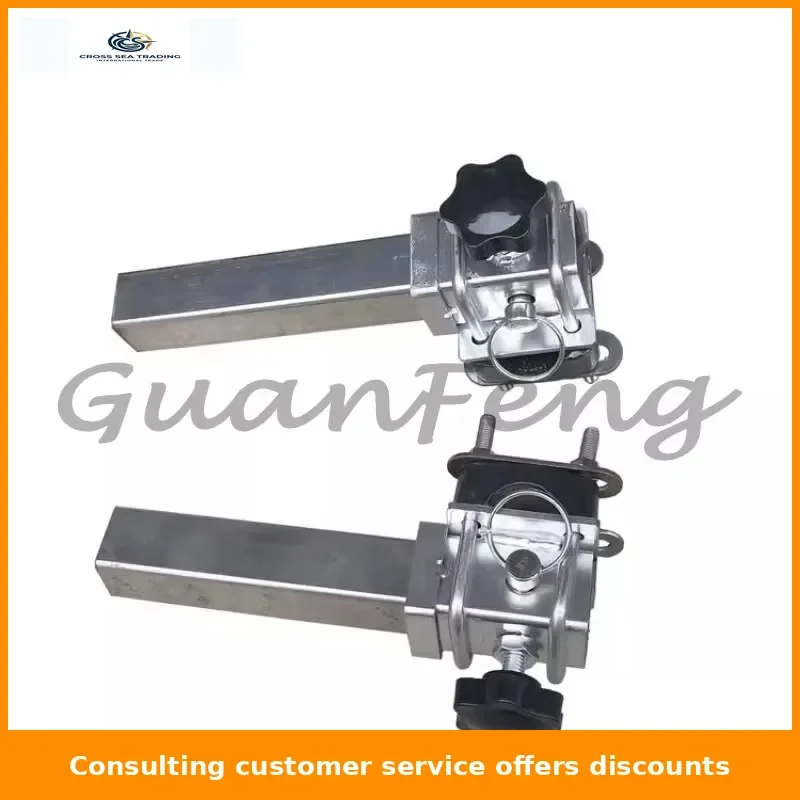 Disabled Car Front Connector Wheelchair Front Quick Disassembly Stainless Steel Link Frame Electric Car Front Quick