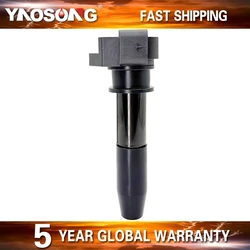 1PCS IGNITION COIL For Cadillac DeVille DTS DHS STS XLR SRX 4.6L V8 12567285 12585765