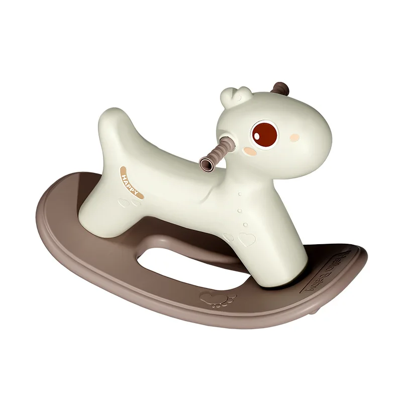 Children\'s Rocking Horse Yo-yo 2-in-1 Baby Birthday Gift Walker for Kids