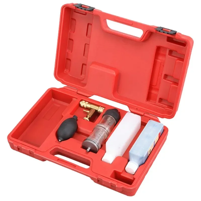 CO2 Checking in Radiator (with CO2 test Liquid) Auto Tools automotive workshop tools CO2 tester