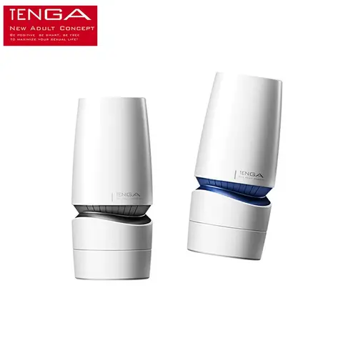 TENGA AERO Reusable Masturbator Cup Sex Toy Sucking Pocket Pussy Reusable Realistic Transparent Vagina Vacuum Cup