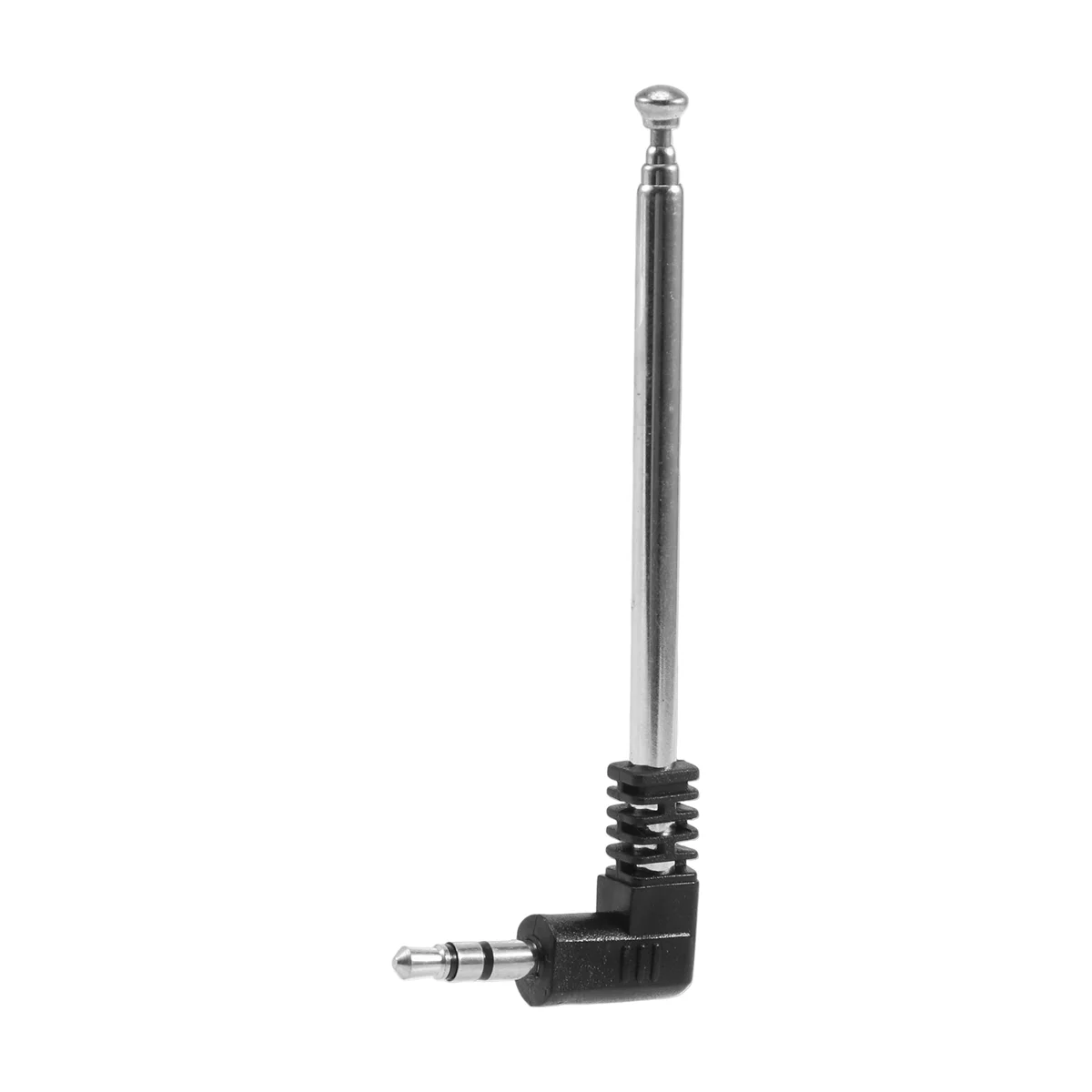 22.5cm 4 Section Telescoping AM FM Radio Antenna 3.5mm Plug