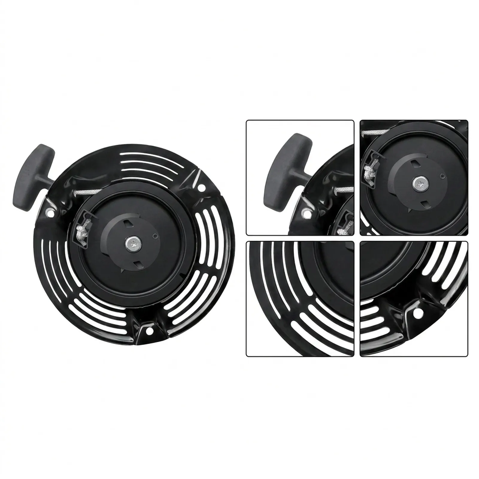 Garden Equipment 9*9*5cm GXV140 Pull Start Compatible With for honda Models Replacement Parts Cost-effective Replacement