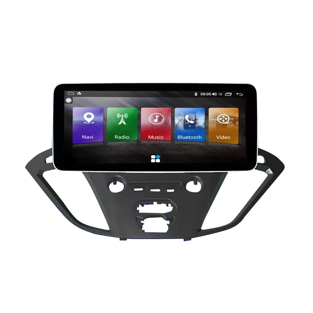 Per Ford Transit 2016-2020 Carplay WIFI navigazione GPS per auto lettore multimediale unità principale Audio autoradio