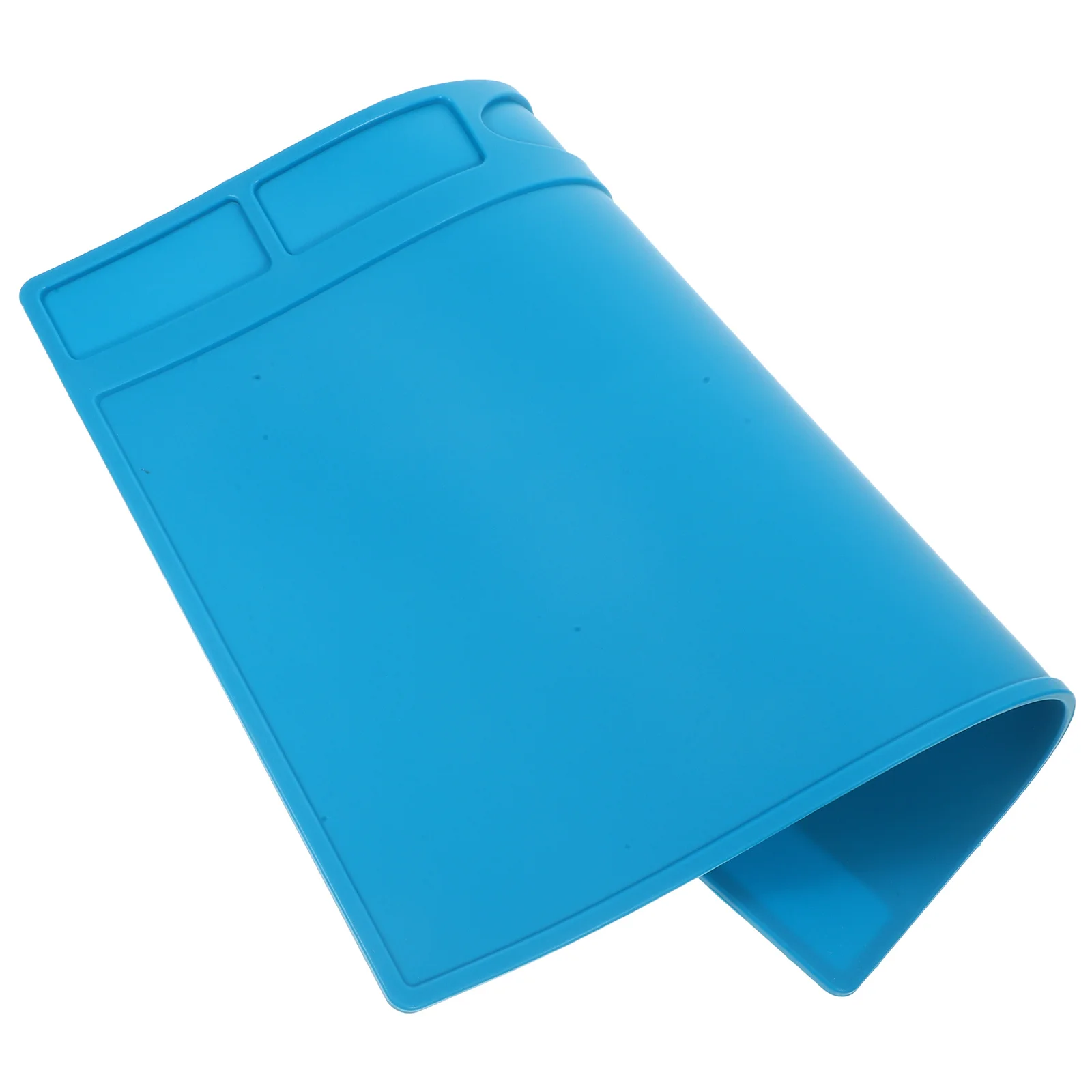 حصيرة لحام معزولة للحرارة وسادة منضدة كبيرة لإصلاح ملحقات محطة لحام الهاتف الكمبيوتر حصيرة لحام