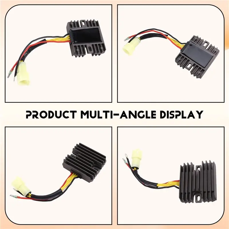 Rectifier Regulator 67F-81960-00-00& 67F-81960-10-00 For 80-100Hp 4-Stroke Outboard 1999-2001