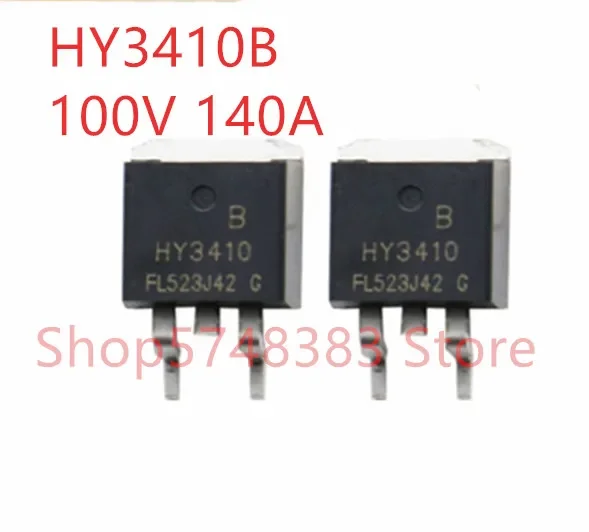 10PCS/LOT 100% new original HY3410P TO-220 HY3410B TO-263 HY3410 100V 140A MOS tube