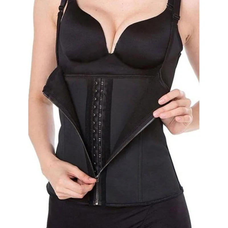 Waist Trainer Corset Body Shaper Vest Slimming Belt Corset Women Shapewear Tummy Postpartum Belly Sheath Corrective Modeling