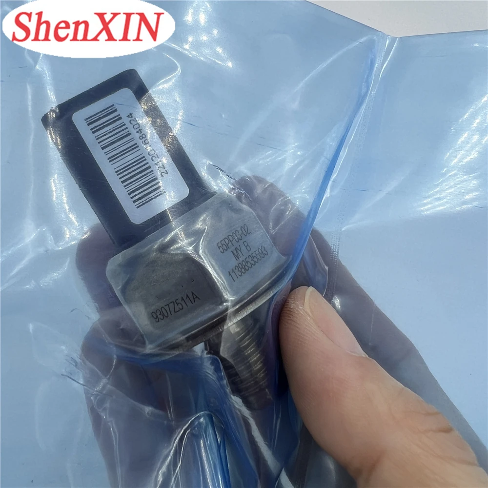 Kraftstoffverteilerrohr-Drucksensor OEM 55PP03-02 9307Z511A 55PP0302 für Renault Clio Kandgoo X-Type Fordd Focus Mondeo