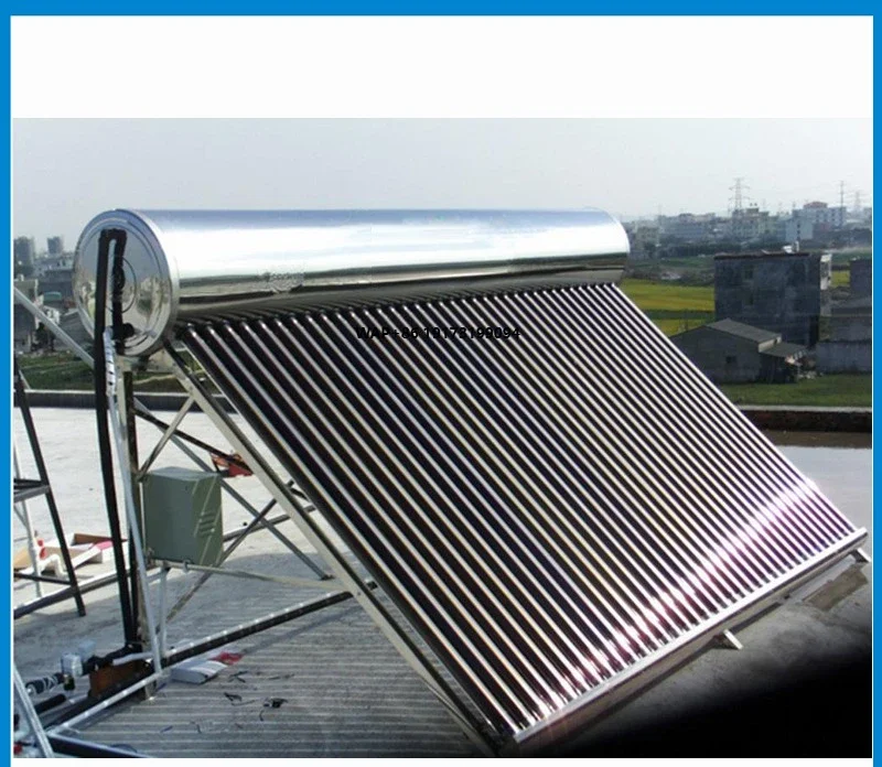 Competitive Price Zimbabwe Solar Geyser 100L 150L 200L 250L 300L Compact Stainless Steel Water Heater