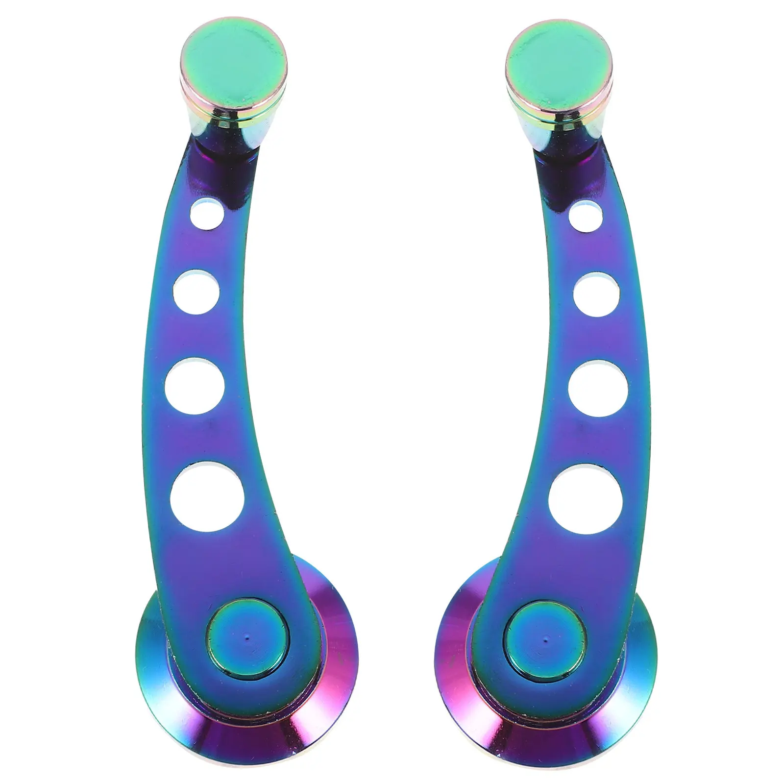 

Комплект из 2-х ручек для подъема стекол из нержавеющей стали для автомобилей, грузовиков, замена ручного стеклоподъемника, комплект ручек для салона автомобиля