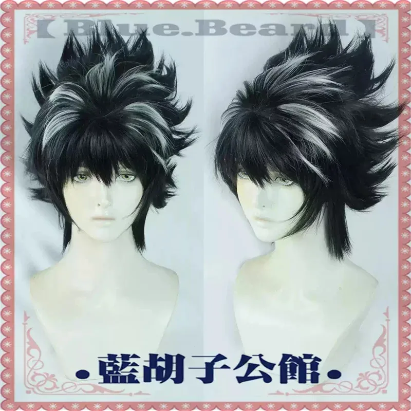 أنيمي يويو هاكوشو فلاينج شادو هيي كوسبلاي قصير مقاوم للحرارة شعر صناعي لحفلة الهالوين لعب الأدوار 5؛c,8'z,6.k؛ #2