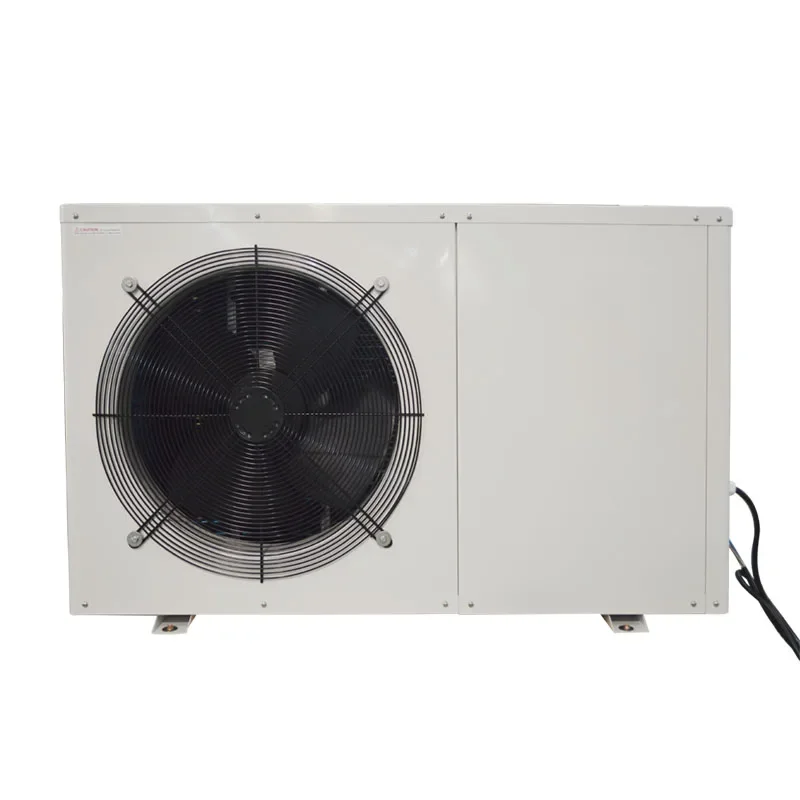 

Monobloc Air Source Heat Pump Water Chiller Both Heating And Cooling Economical For Floor Heating And Fan Coil Cooling