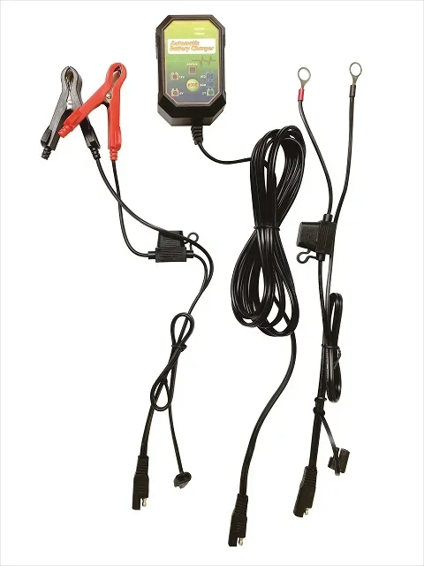 Portable 12V/6V Lithium Ion Car Charger High Efficiency Fast Quick Charge with 1-Year Warranty