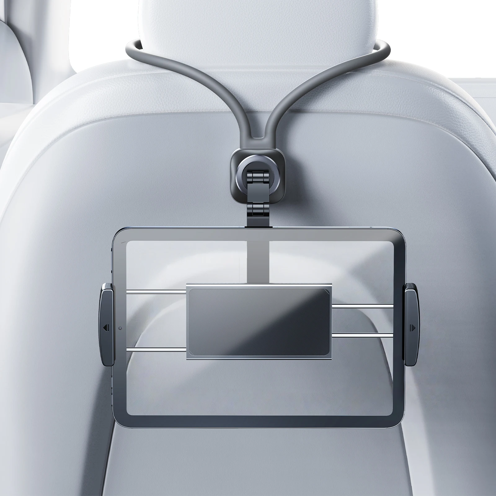 

Держатель для планшета на спинку автомобильного сиденья Oatsbasf 360° ° Вращающийся гибкий держатель для планшета и телефона для спортивного сиденья, универсальные автомобильные аксессуары