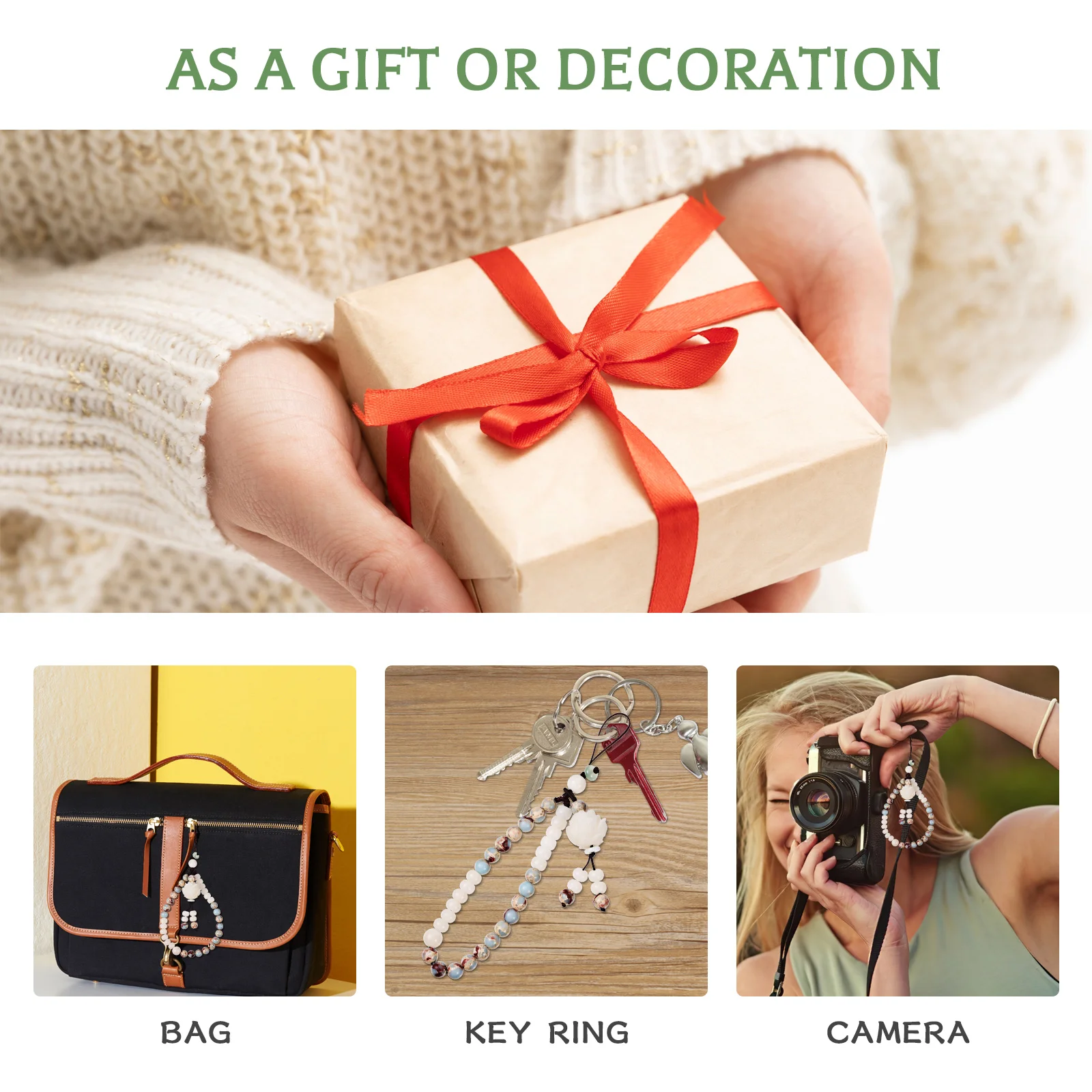 Lanyard -lost Pendants for Wrist Strap Cute Strong Messenger Bag