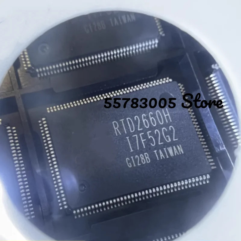 

5 шт. новый RTD2660H-GR шелкография RTD2660H QFP128 чип драйвера ЖК-экрана IC