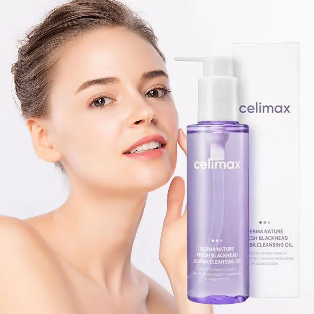 1-3 قطعة زيت مزيل المكياج المنظف الخفيف من Celimax يزيل الشعر الأبيض والأسود استحلاب فوري لا يسد المسام 150 مللي #3