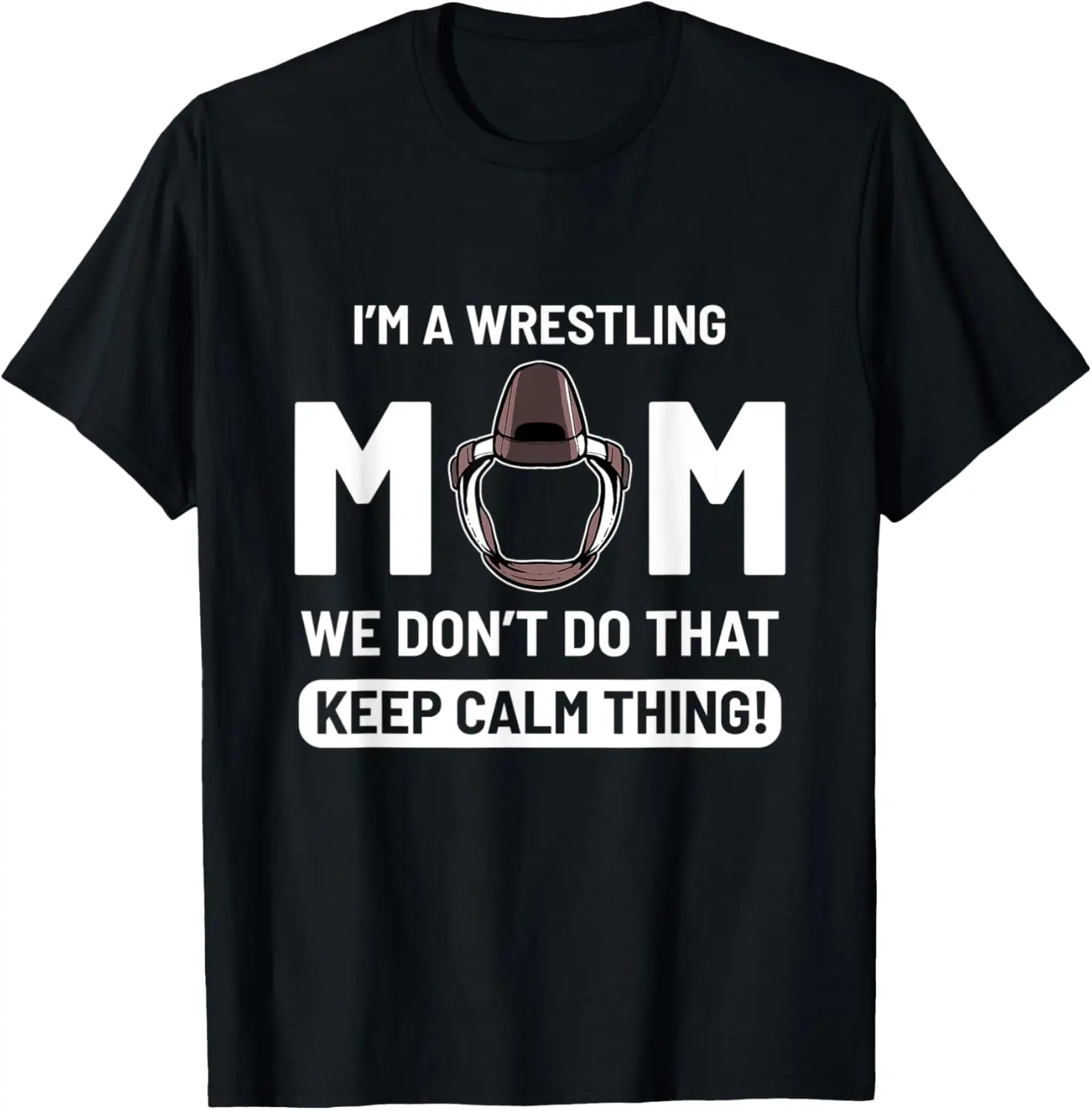 Wrestling mum Wrestling Mom T-Shirt