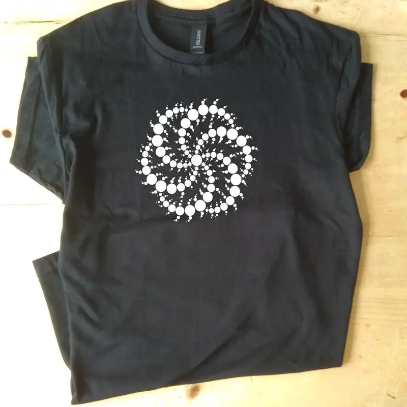 Crop Circle T Shirt Milk Hill Wiltshire Souvenir Spiritual Various Colours