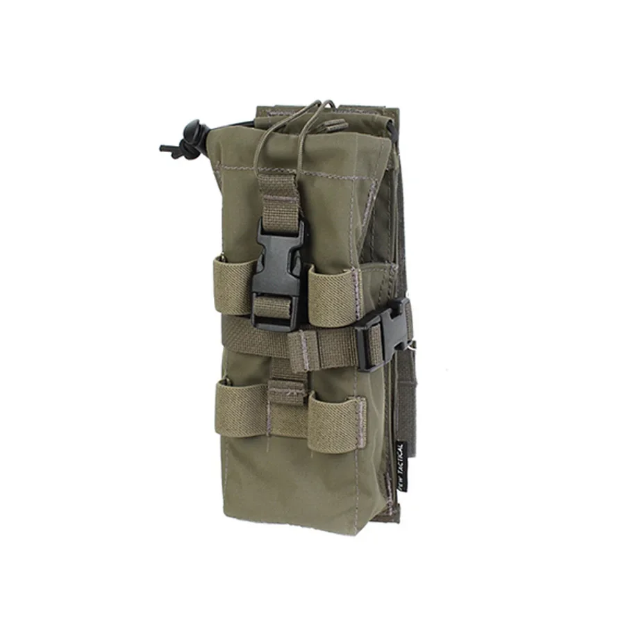 500D Tactical Universal PRC-152 Radio Pouch Walkie Talkie Bag Package Molle AVS Vest Side Bag