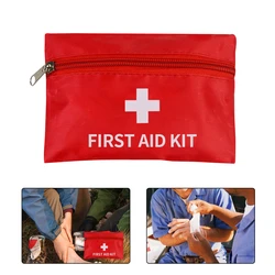 Portátil impermeável kit de primeiros socorros saco Kits de emergência, caso apenas para acampamento ao ar livre, viagens, pesca, tratamento médico de emergência, novo