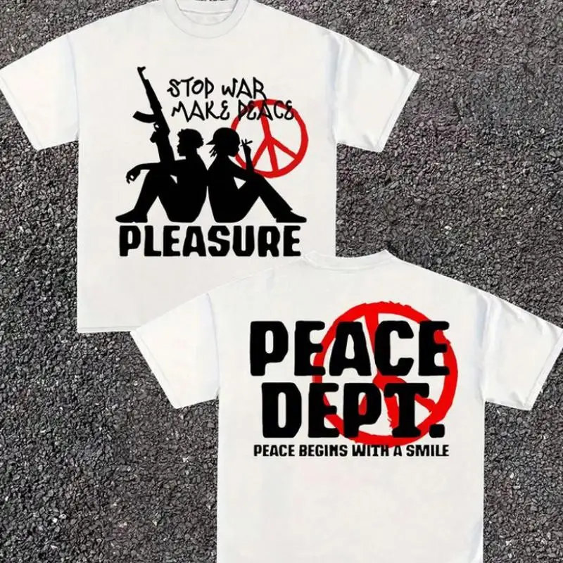 

Men'S Summer Round Neck D Casual Pure Cot Cotton T Shirt