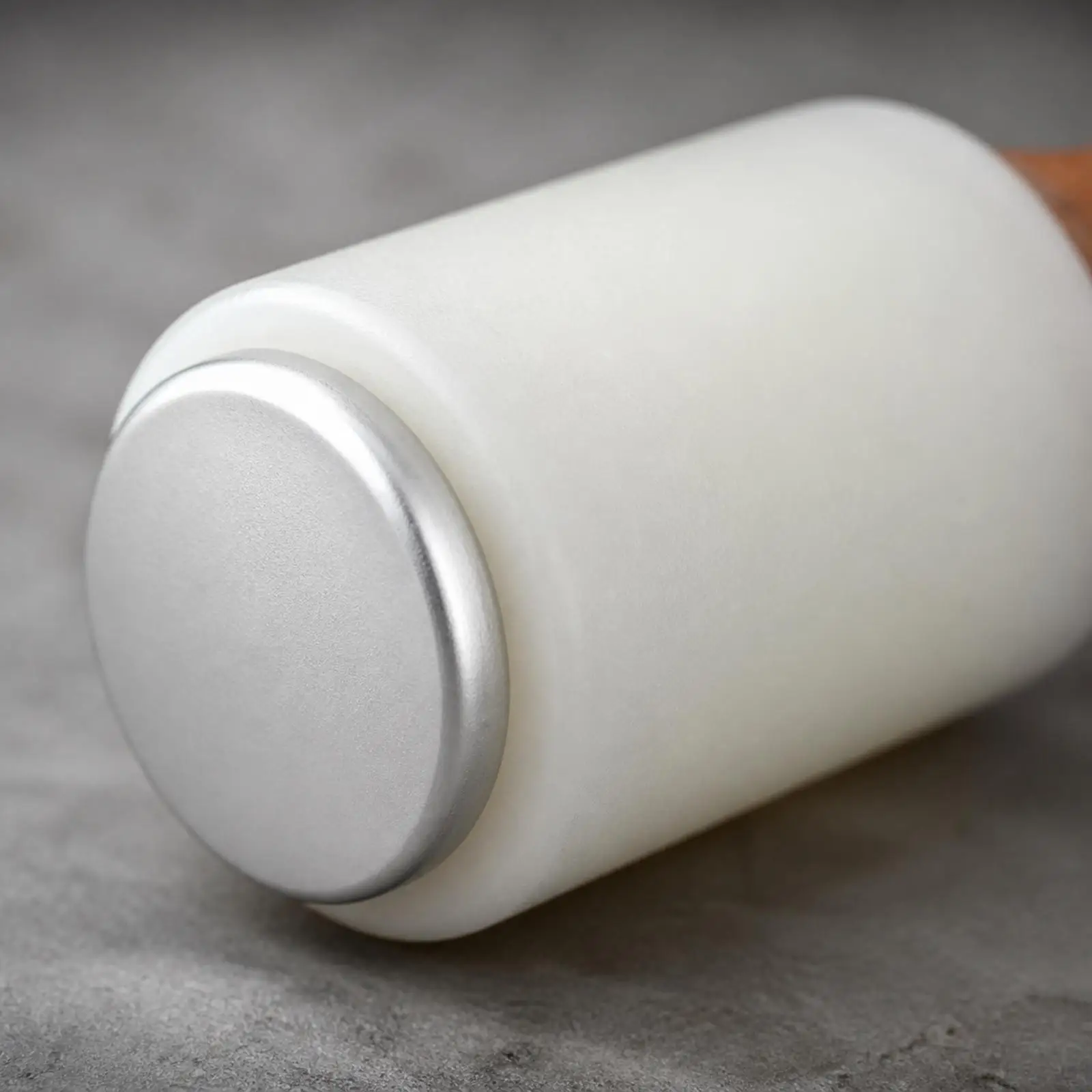 Professional Leatherworking Mallet with Shock Resistant Nylon Head for Stamping Tools