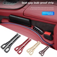 2PCS Car Seat Gap Filler Between Seats Crevice Interior Decoration Auto Accessories For BMW E46 E90 E60 F30 F10 E39 G20 F20 E92