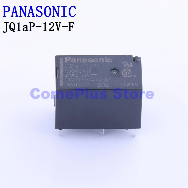 5PCS/50PCS JQ1P-5V-F JQ1P-24V-F JQ1AP-12V-F Power Relais