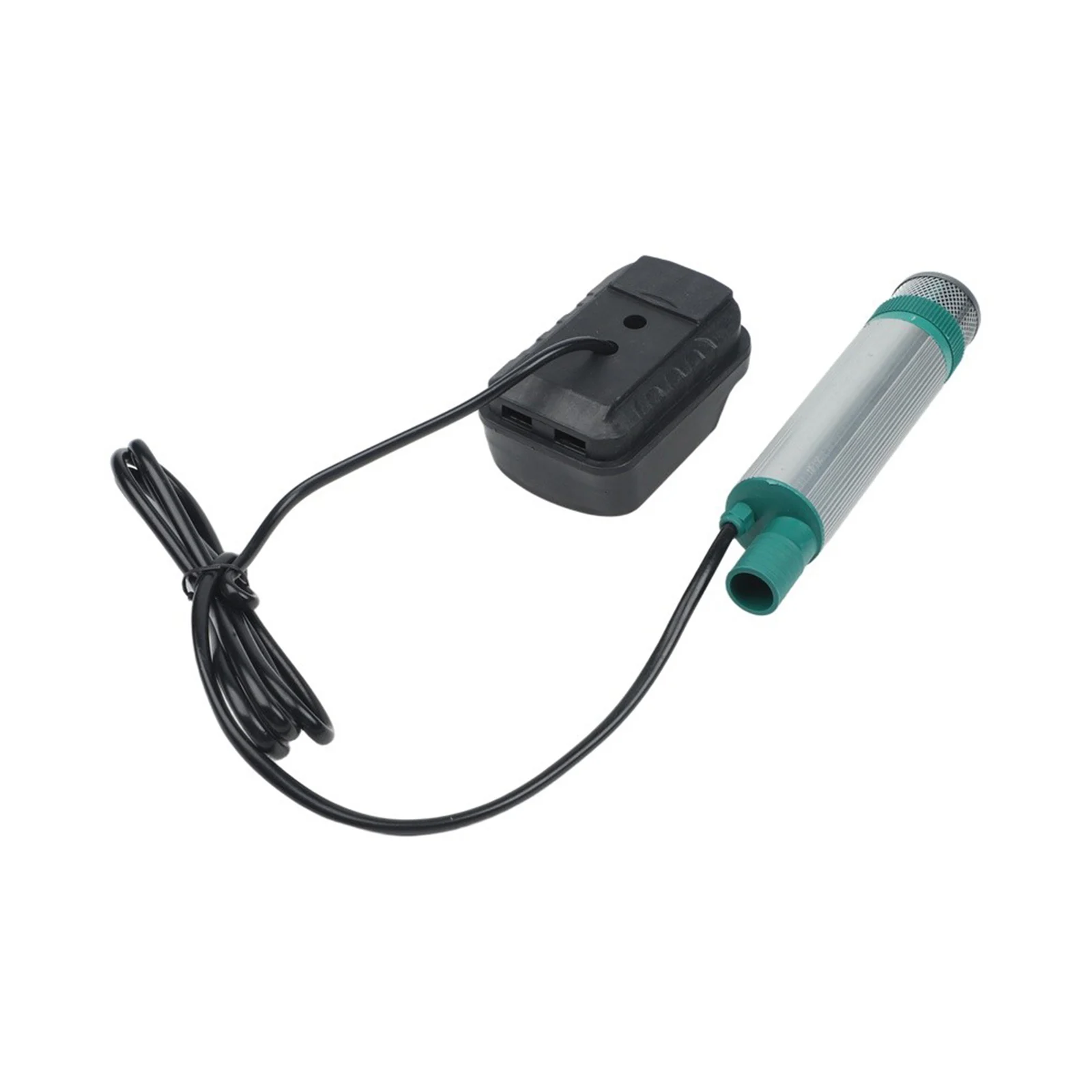 Portable 12V DC Electric Pump for Diesel Fuel Oil and Water Transfer Suitable for Pools Basements Irrigation and Car Wash view 5