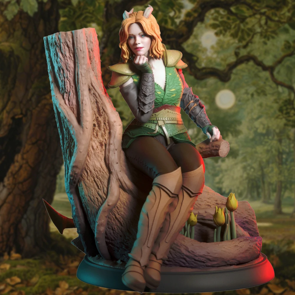 

3D-смола классического воина в масштабе 1:24 — комплект неокрашенной модели высокой торговли (A1007)