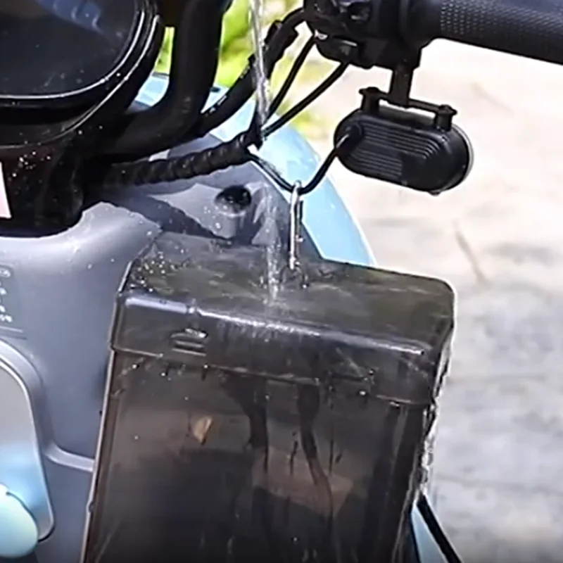 

Зарядное устройство для электромобиля, водонепроницаемый чехол, уличный чехол для зарядки электрического скутера, непромокаемая пылезащитная коробка, ящик для хранения с защитой от утечек