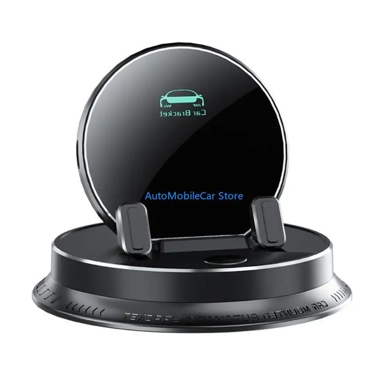 G8TE Adjustable Car Phone Mount With Strong Adsorption Base For Secure Grip And Full Angles Visibility While Driving