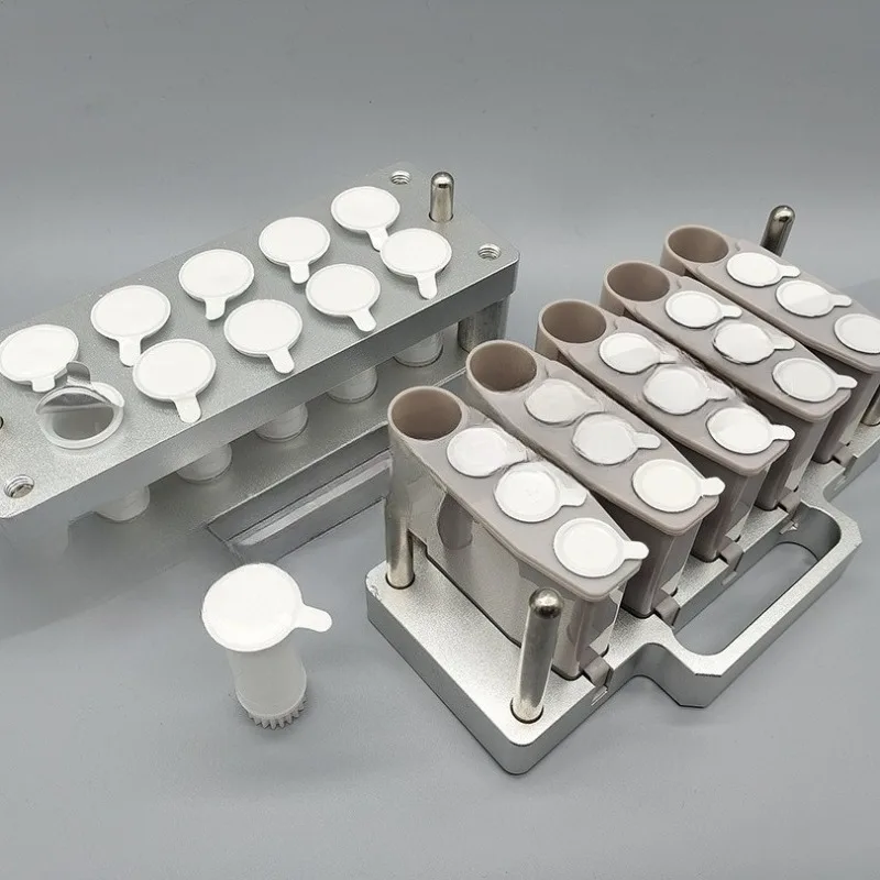 Luminescent reagent ship aluminum film sealing machine FOB extraction tube centrifuge tube sealing machine