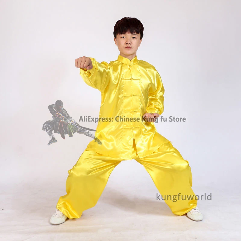 Męskie damskie Changquan Tai chi garnitur Wushu sztuki walki Kung fu odzież sportowa Taiji kurtka i spodnie