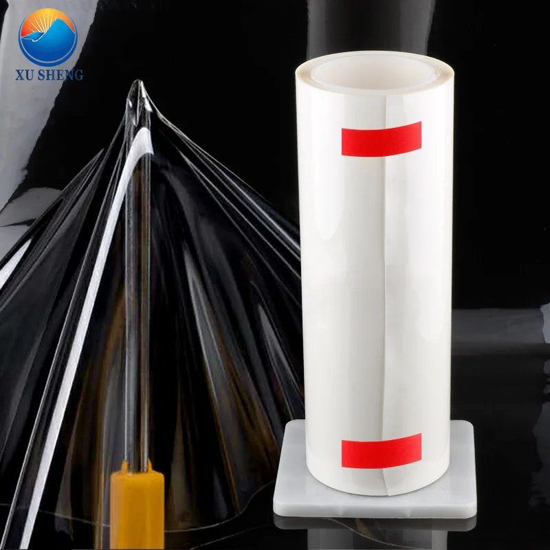 Film TPU PPF Berkualitas Tinggi yang Dapat Memperbaiki Diri Sendiri Ukuran 1.52m*15m Pelindung Cat Mobil dengan Fungsi Anti-Gores dan Pengubah Warna