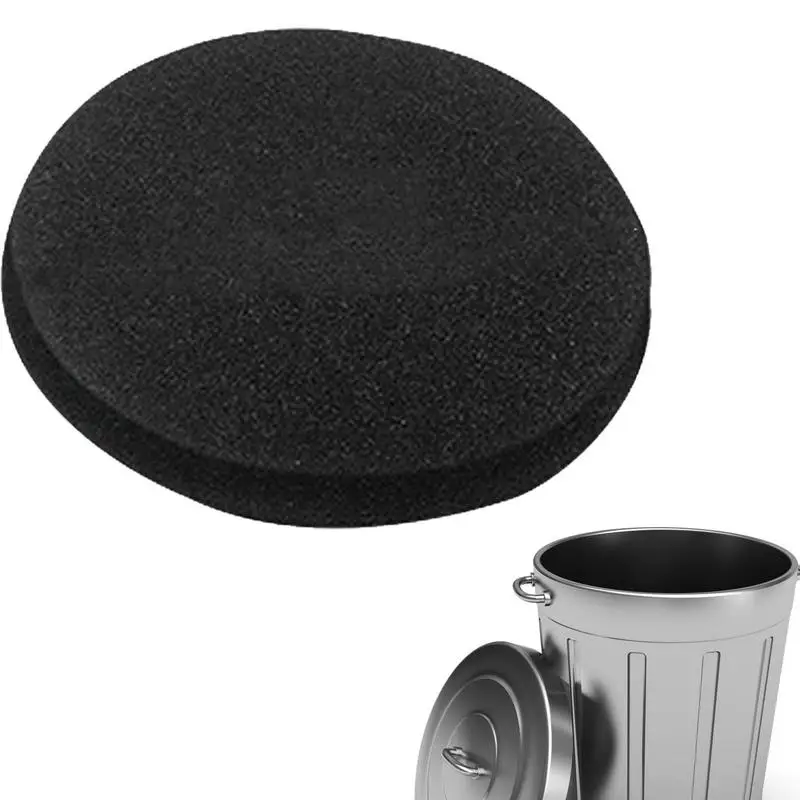 Charcoal Filters for Kitchen Compost Bin Square Round Compost Filter Cotton Deodorant Activated Carbon Compost Bucket Pail Bins