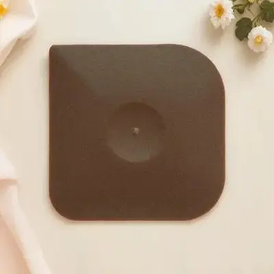 

1pcs Cream Plastic Pan Tool For Kitchen Cleaning Pot Dish Waffle Iron Cast Iron Grill Scraper Kitchen Cleaning Scraper