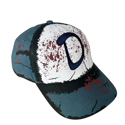 Anime Spel Cosplay Clementine Hatt The Walking Dead Justerbar Män Kvinnor Basebollkeps Unisex Bomull Solskydd Hatt 6 best sales The Walking Dead-cosplayen - №1