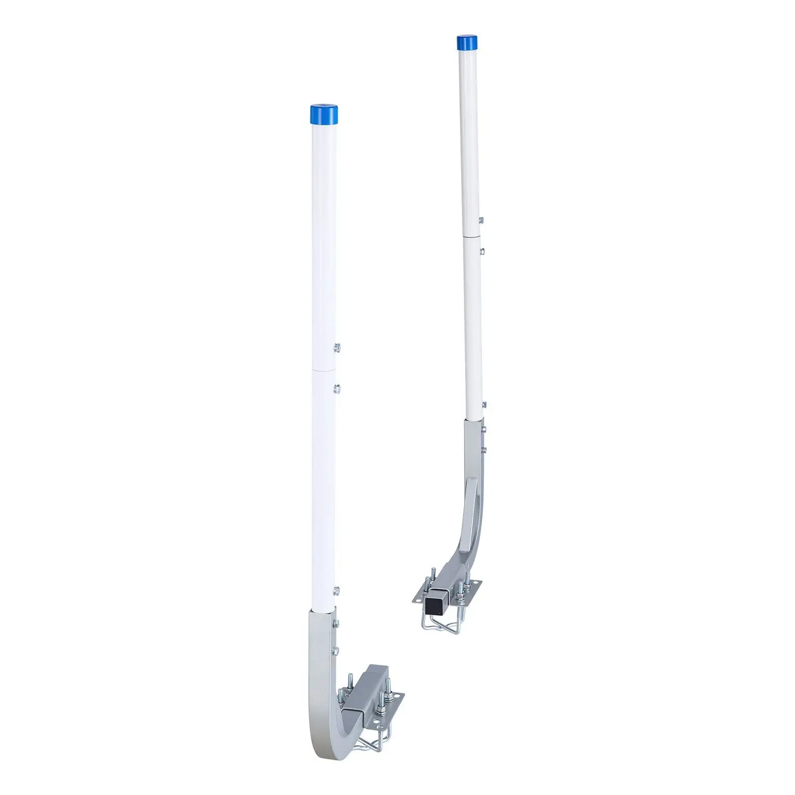 

Boat Trailer Guides, 30.5 in/47.5 in Height Guide Poles, 2PCS High-Hardness Steel Trailer Guide-Ons, Adjustable Guide Poles