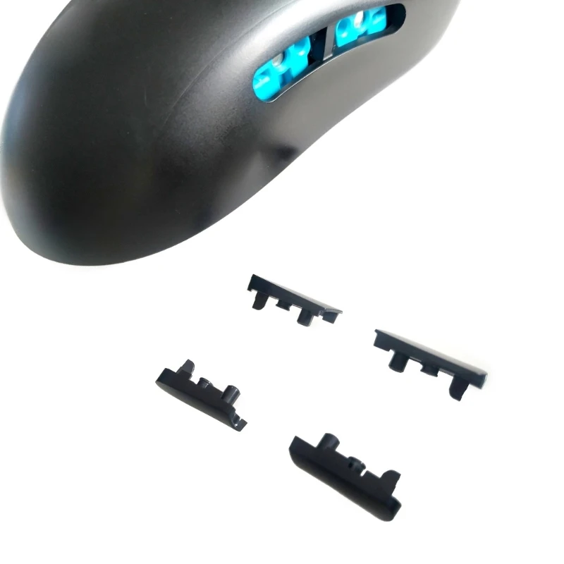 F3KE 4Pcs G4 G5 Side Keys Side Buttons + C6 C7 Side Baffle for  G Pro Wireless Mouse Mouse Accessories