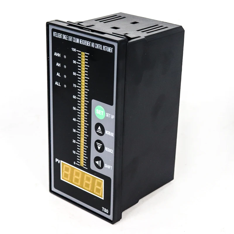 Intelligent Digital Display Temperature Controller Single Loop AC 220V Measuring and Control Instrument