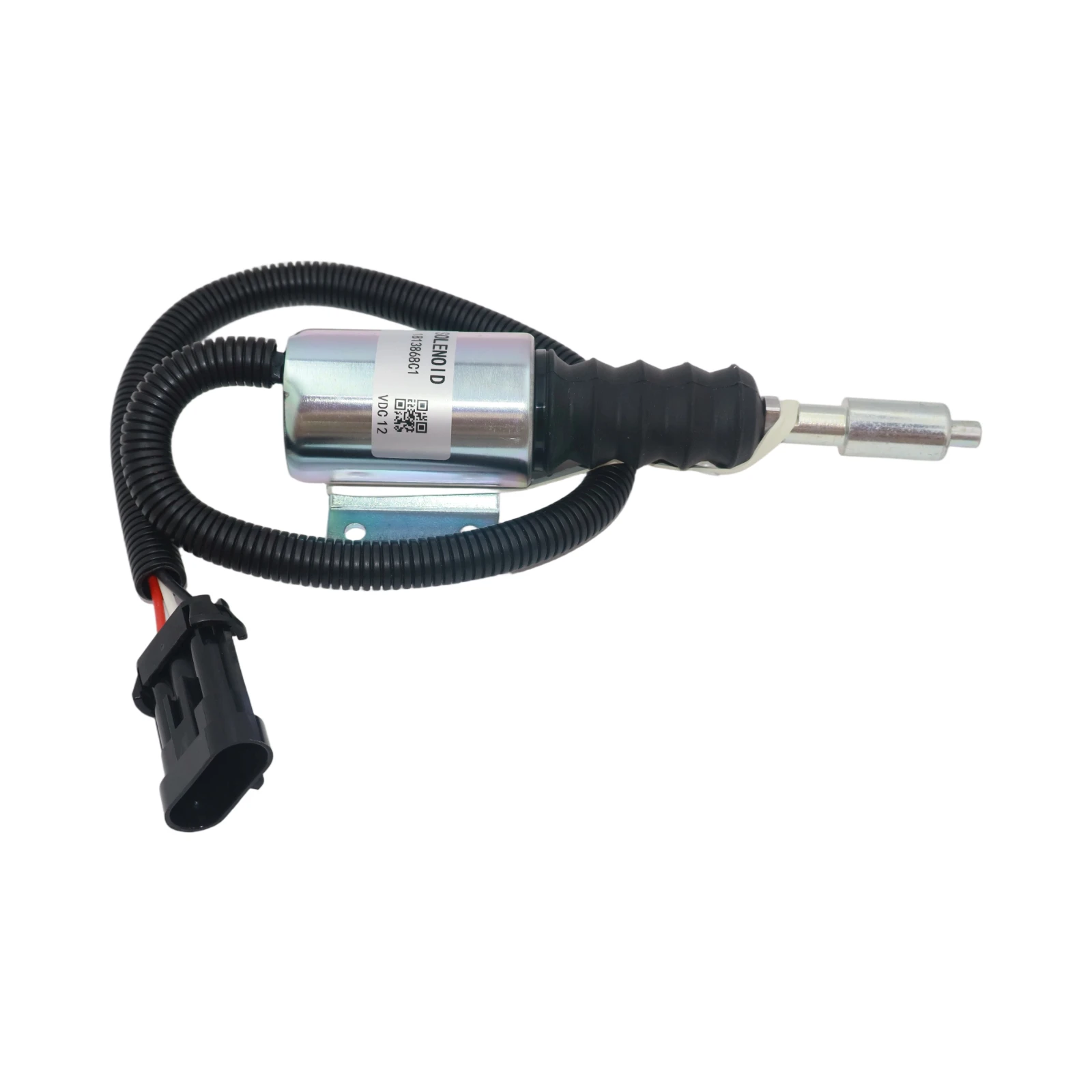 12V Solenoid valve 1813868C1 For International Navistar DT466 DT360