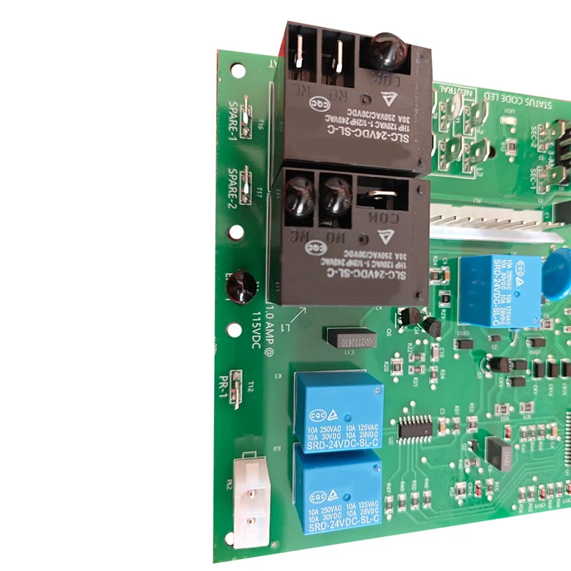 ICM282A استبدال لسلسلة الناقل HK42FZ HK42FZ004 ، HK42FZ007 وحدة لوحة تحكم الفرن