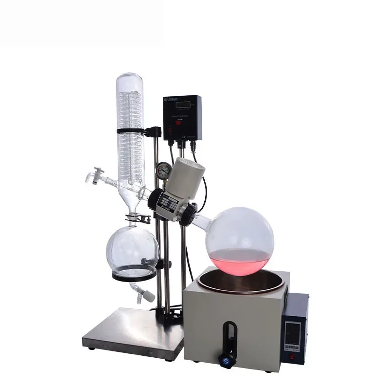 

5L Mini Rotary Evaporator Vacuum Rotary Evaporator